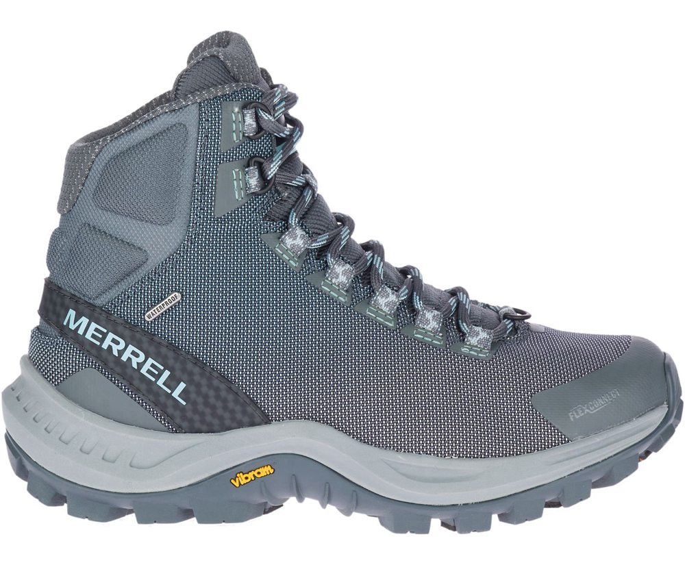 Merrell Støvler Dame - Thermo Cross 2 Mid Waterproof - Grå - CSU817650
